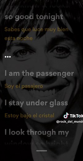 IGGY POP - THE PASSENGER Music Video