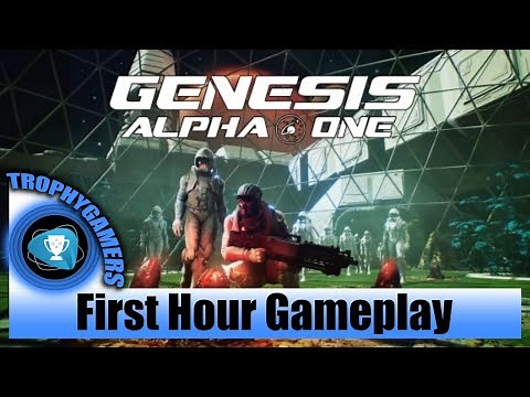 Genesis Alpha One - First Hour Gameplay - Full Game Walkthrough