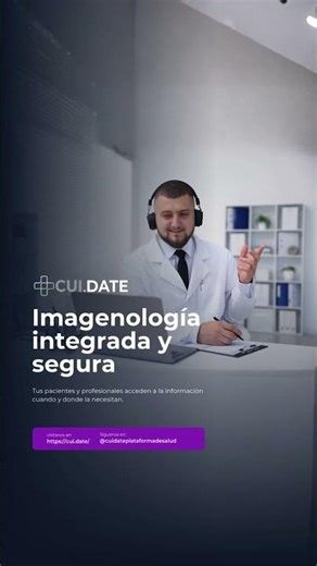 Imagenología integrada y segura con RIS-PACS | Cui.Date