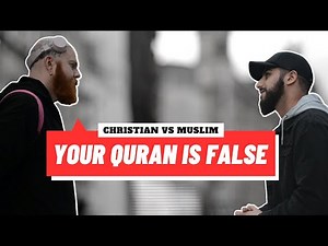 Christian Attempts His Best To Disprove Islam! Muhammed Ali