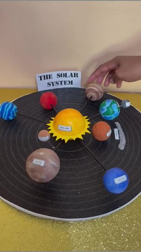 Build a Stunning Solar System Model for School Projects