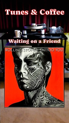 Rolling Stones – Tattoo You original 1981 vinyl