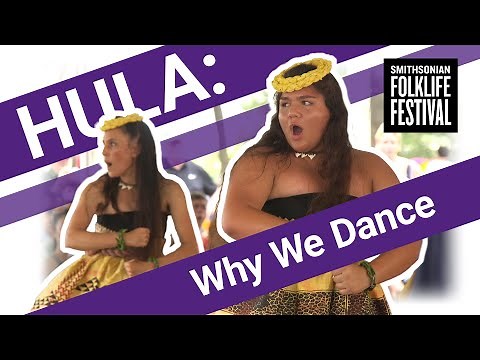 Native Hawaiian Hula Dancing at the 2023 Smithsonian Folklife Festival
