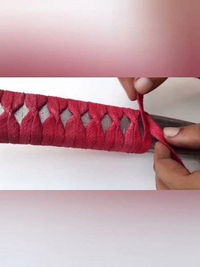 Making wooden katana | hardwood katana