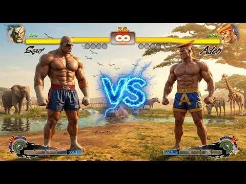 The Master vs The Traitor: SAGAT vs ADON Is Pure Insanity! (USF4)