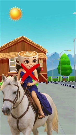 TNE REAL HEAD GUESS AND golden hunter song cartoon new shorts