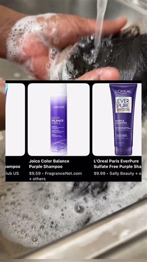 Neutralizing shampoo