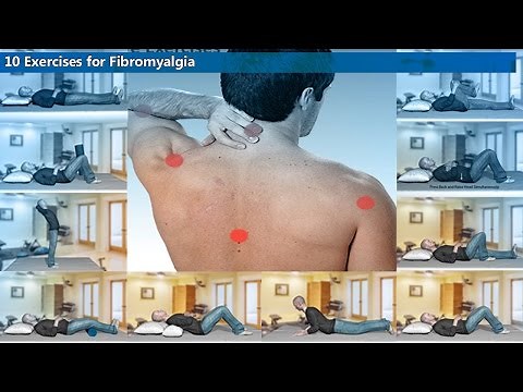 Fibromyalgia Exercises: 10 Stretches to Relieve Fibromyalgia Pain