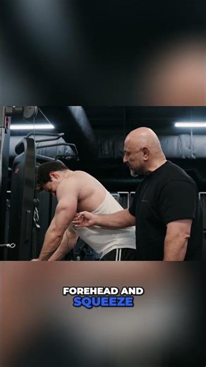 Bring your intent and intensity to tricep training