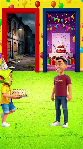 La Fiesta🥳 Mini Federico 🎉Larín Jr.🎂 #lina #larin #alfredolarin #viral #anime