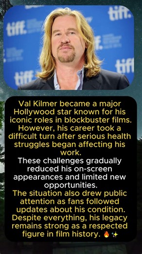 🎬 Val Kilmer – Health Struggles Impacting Career 🚨🎭