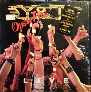 Y & T - Open Fire