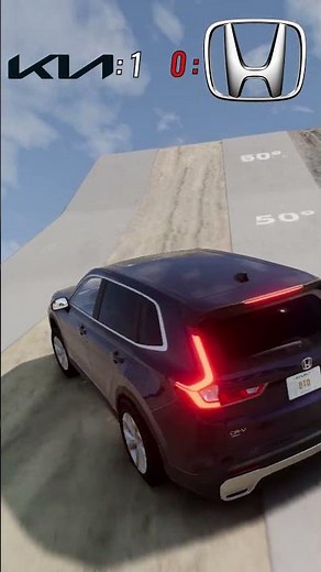 Kia Sportage vs Honda CR-V – From Drag Race to Total Destruction 💀 | BeamNG.drive
