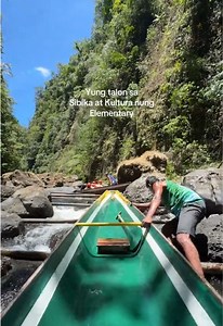 📍Pagsanjan Falls / Cavinti Falls (Magdapio Falls) For generations, eto yung “default” na talon sa mga Anyong Tubig na topic. Tas pagdating don mapapa “Annyeonghaseyo” ka nalang, kasi puro Korean turists halos ang napunta Hahaha Anyway, It has been a tourism icon since the Spanish colonial era. 🌿