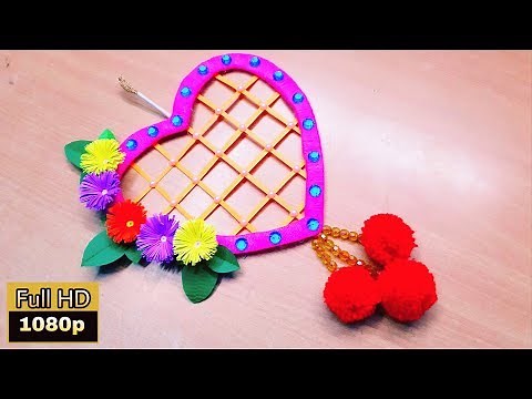 DIY | oon se jhumar banane ka asan tarika | how to make jhumar with woolen | kagaj ka jhumar banana