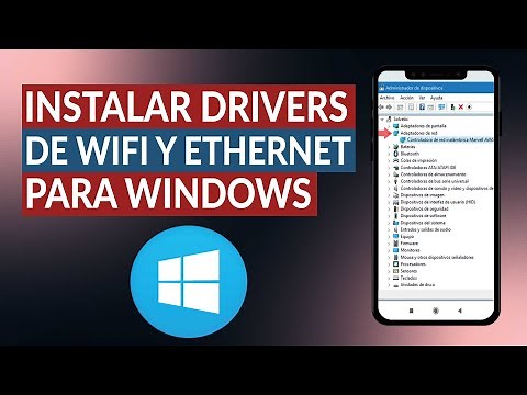 Cómo instalar drivers de Red WiFi y Ethernet para WINDOWS 7, 8, 8.1 y 10 sin Internet