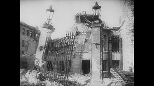 1950s People Crying Destroyed Buildings Destroyed Stock Footage Video (100% Royalty-free) 1078377659 | Shutterstock