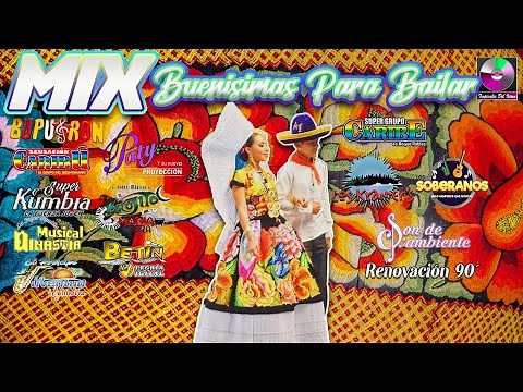 Mix Buenisimas Para Bailar Tropicales Del Istmo