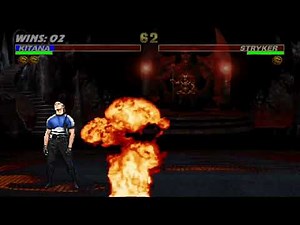 Mortal Kombat meets Monty Python