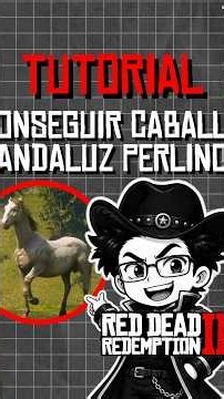How to Get the Perlino Andalusian Horse in RDR2 #reddeadredemption2