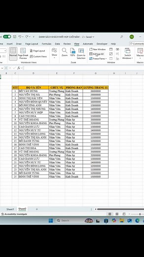 Cách mở cùng lúc 2 shit trên cùng 1 file Excel bao #cachmo2shiftexcel #Phimtathayexcel #phimtattinhoc #phimtatexcel #meotinhoc #thuthuattinhoc #sachexcel #sachtinhocvanphong #word #excel #powrpoint #tinhocvanphong #tinhoccoban #xuhuong 🌹🌹🪴🌳 | Sách Tin Học EXCEL WORD