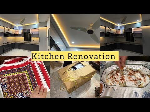New Kitchen Tour ND Iftar Ki tiyariaa
