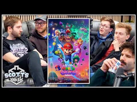 Thoughts on The Super Mario Galaxy Movie with Scott, Sam, Jeff, Dom and Justin (Spoilers)