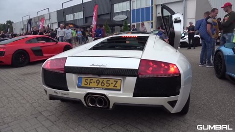 Supercars Leaving Car Meet – Insane Sounds! Centenario, 812 Superfast & More