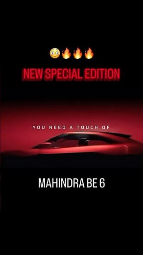 TEASER ALERT! Mahindra BE6 New Special Edition incoming!