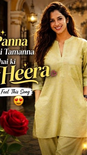 Panna Ki Tamanna Hai Ki Heera ✨ | Heera Panna | Ranveer Singh Vibes | Bollywood Shorts