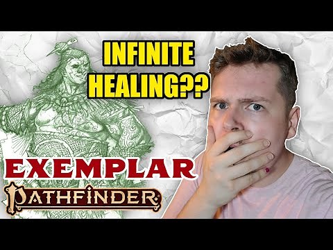 Exemplar Playtest Deep Dive - Pathfinder 2e