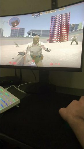 İnput Lag and Desync Example CS2