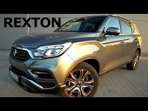 The new SsangYong Rexton "Sapphire" | Review and driving report | Drive it