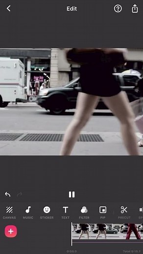 How to Adjust the Original Audio Volume (InShot Tutorial)