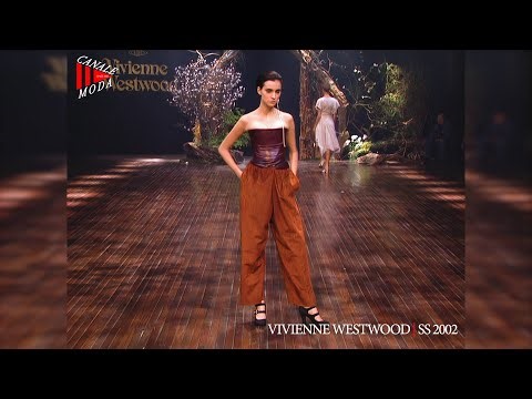 VIVIENNE WESTWOOD Spring Summer 2002 Paris - Canale Moda