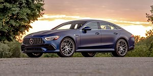 2019 Mercedes-AMG GT53 4-Door Offers Performance That's Easy to Swallow