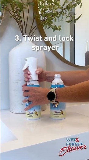 How to Refill Wet & Forget Shower Ultra Mist for Weekly Shower Cleaning