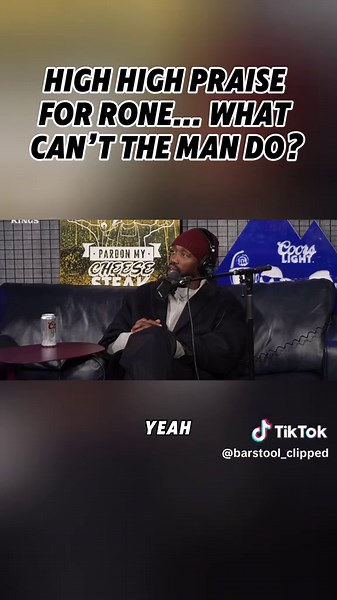Exploring Rone's Journey on Barstool Sports Podcast