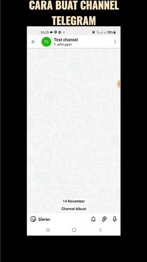 HOW TO MAKE A CHANNEL ON TELEGRAM