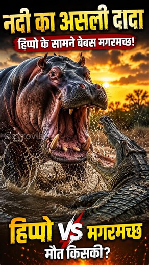 The Only Animal Crocodiles Fear! 😱🐊