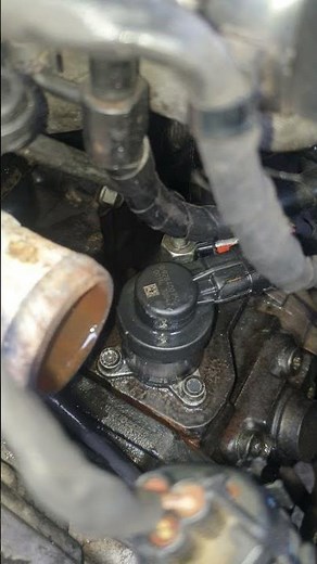 how to replace suction control valve. kia sorento & hyundai iload D4CB engine .