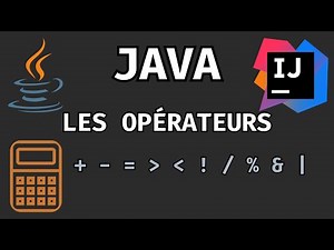 What is an operator in Java language? Course for beginners