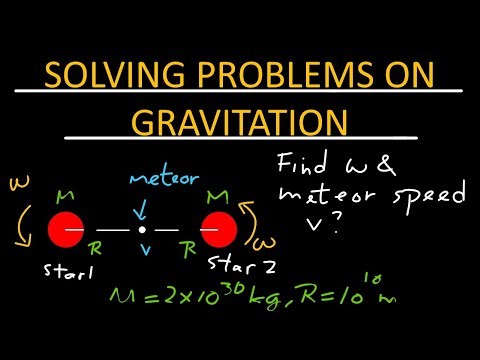 Problems on Gravitation - Physics