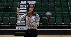 4.8K views · 45 reactions | Have you identified the strong and weak rotations in your defense? Watch as coach Emily Kohan demonstrates a serve receive passing drill that focuses on getting reps in a specific rotation at the 2019 Colorado State Volleyball Coaches Clinic. Click here for more #volleyball content: https://bit.ly/30kapus #CoachesInsider | Volleyball Coaches Insider | Facebook