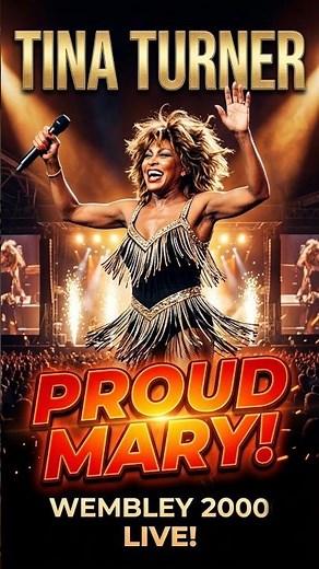 Tina Turner - Proud Mary (Wembley 2000) #tinaturner #rocknroll #classicrock #music
