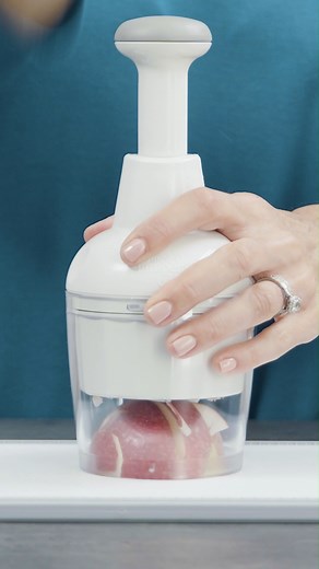 It's versatile. It's iconic. And for a limited time, it's on sale! ✨ Our bestselling Food Chopper has been a part of kitchens everywhere for years - if you know, you know. (And if you don't know, now is the perfect time to find out!) Reach out to your consultant or shop online. | Pampered Chef