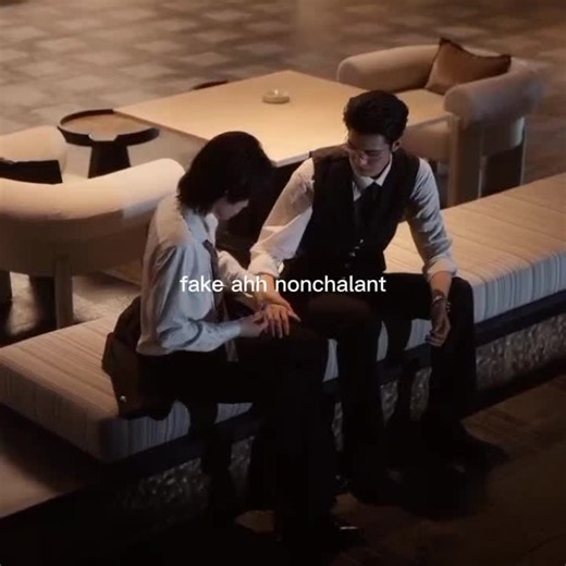 that little smile at the end 🤭🤏 so cuteeee #themissingpiece #raozihao #houmingxuan