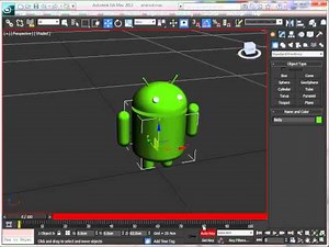 Conceptos básicos de animación en 3D Studio Max
