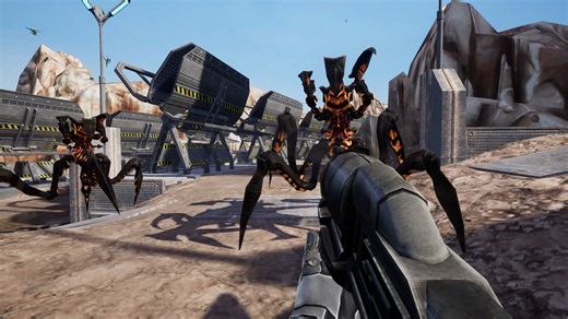 Starship Troopers: Ultimate Bug War! Lets You Play as an Arachnid and Sow Chaos in Bug Mode