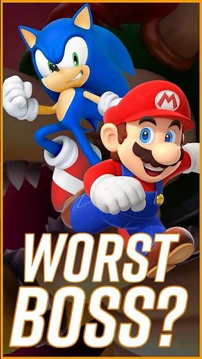 Sonic Vs Mario: Who Has The WORST Boss Battles?